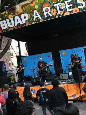 FENALI 39 BUAP: música e identidad universitaria