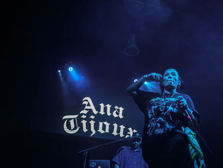 Anita Tojiux: rap chileno y femenino