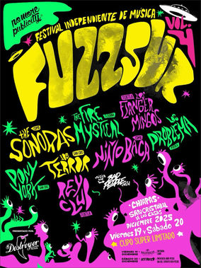 Fuzz Fest Sur 2025 desde Chiapas