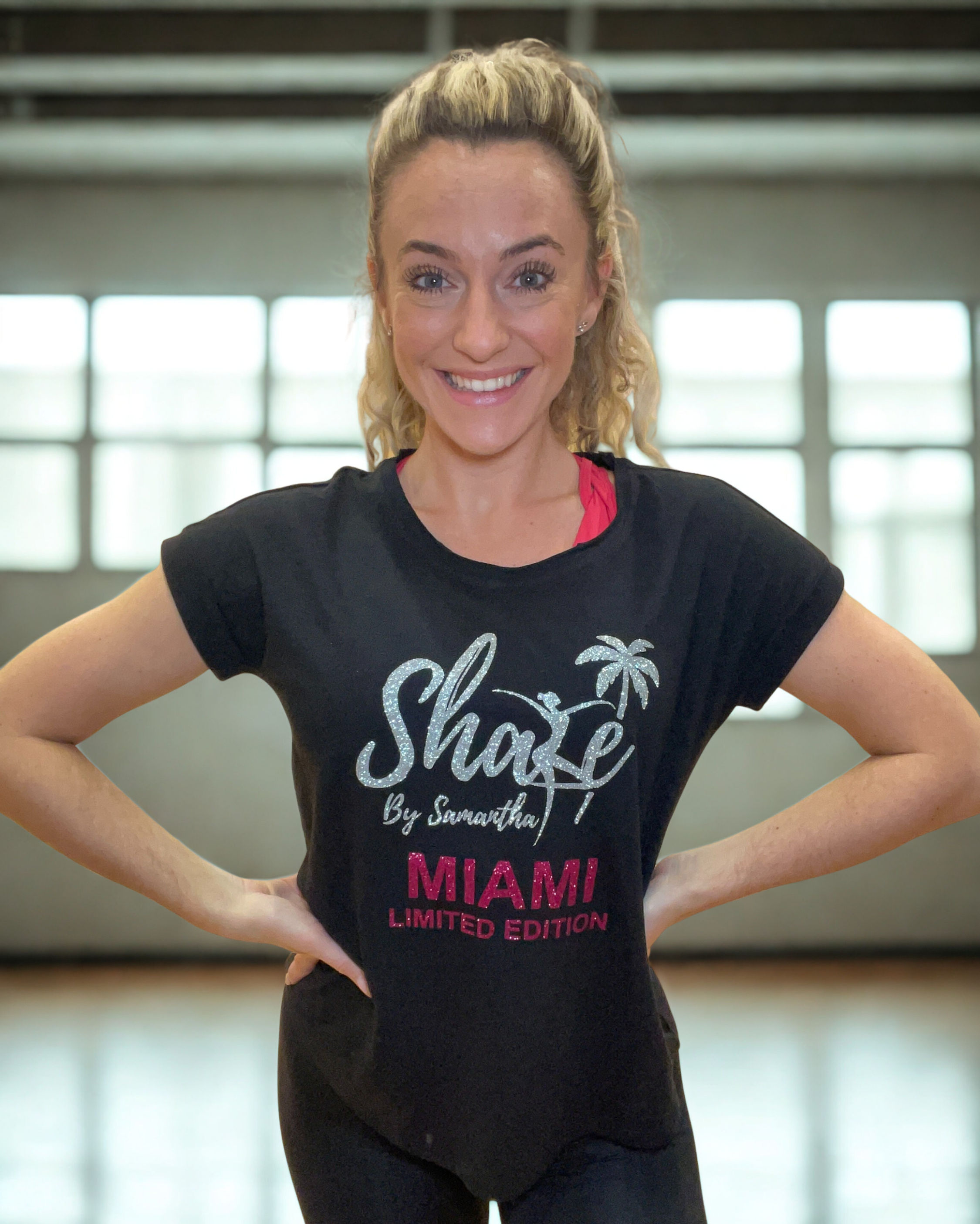 Limited Edition Miami Shake Long Slub Tee