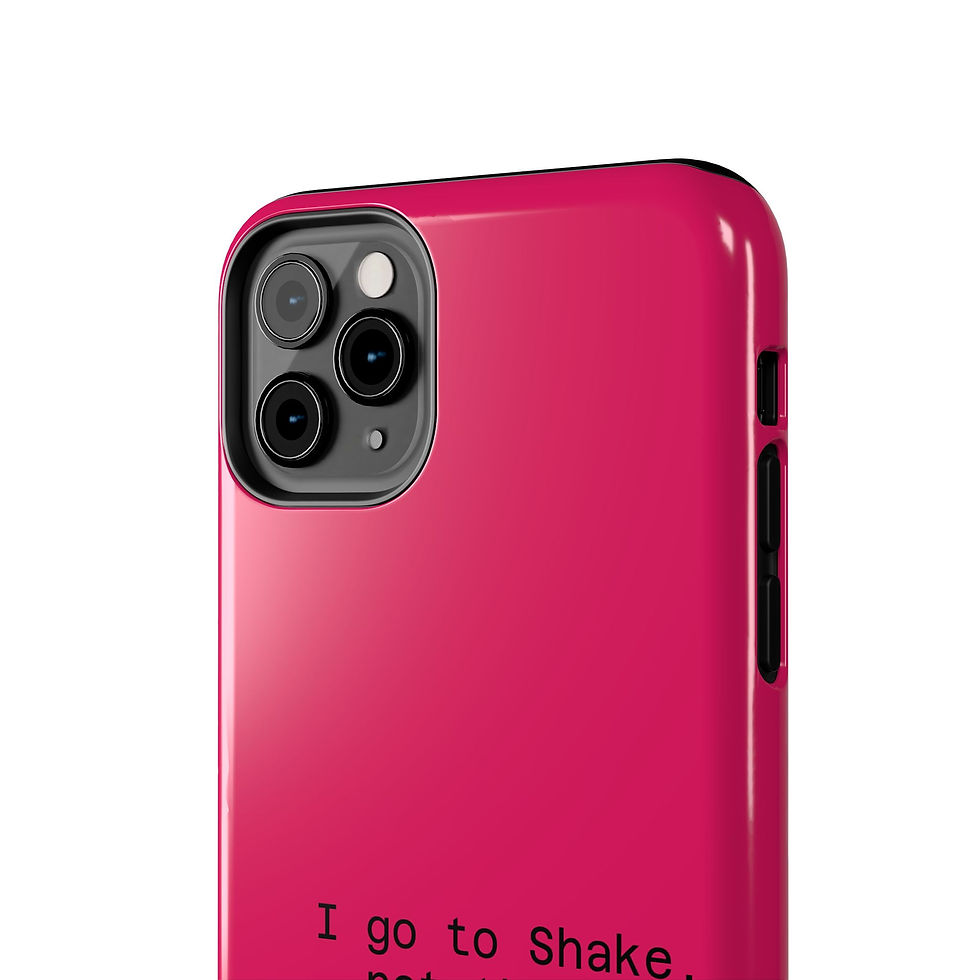 Μικρογραφία: In go to Shake Not Therapy Tough Phone Cases