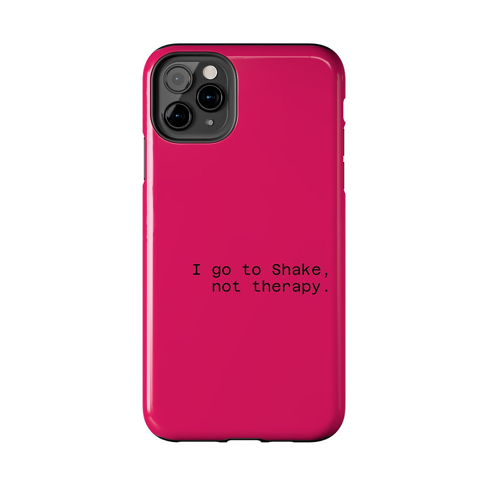Miniatura: In go to Shake Not Therapy Tough Phone Cases