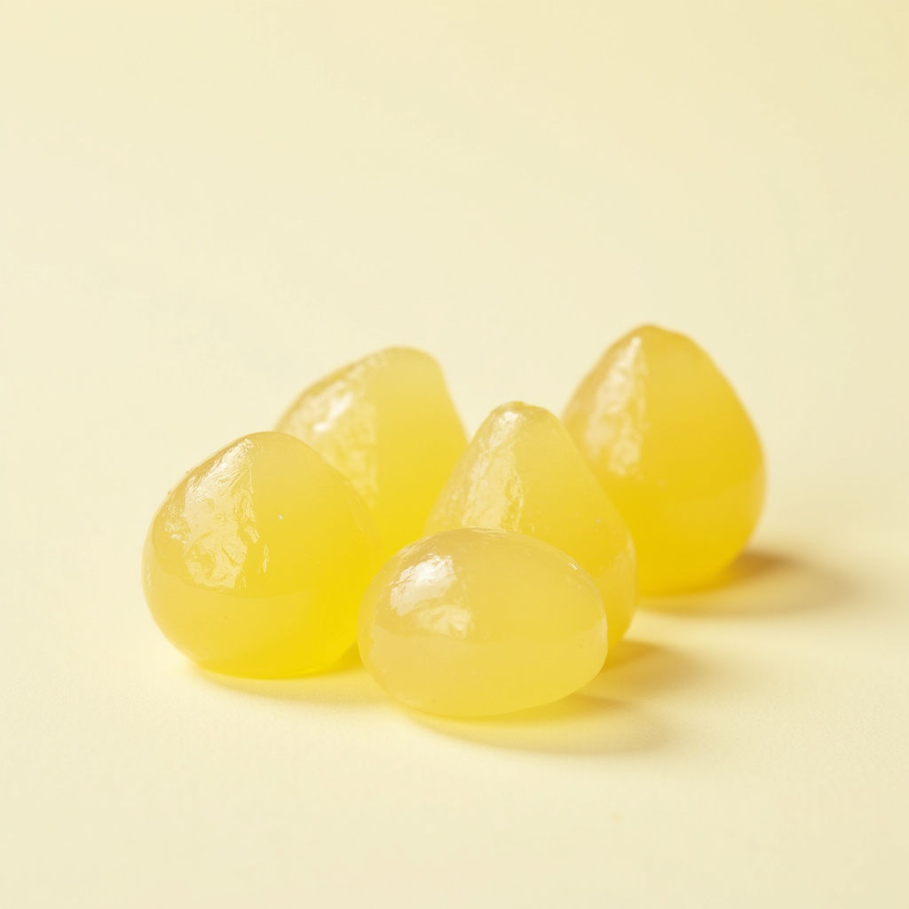 Honey Lemon Drops