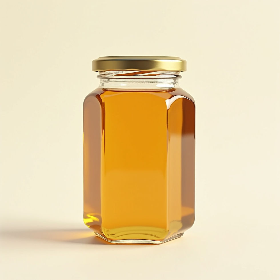 Wildflower Honey Jar