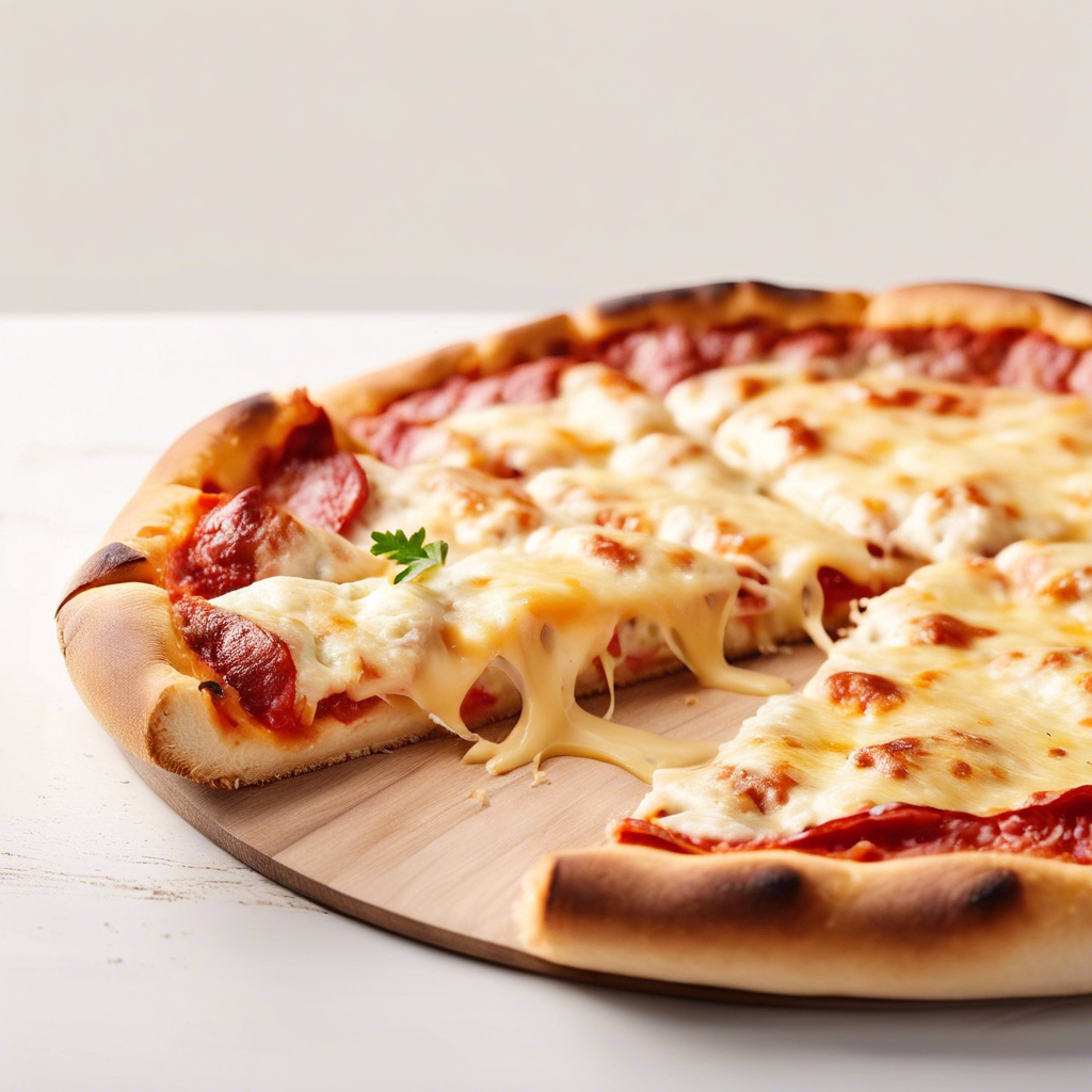 Classic Cheese Pizza