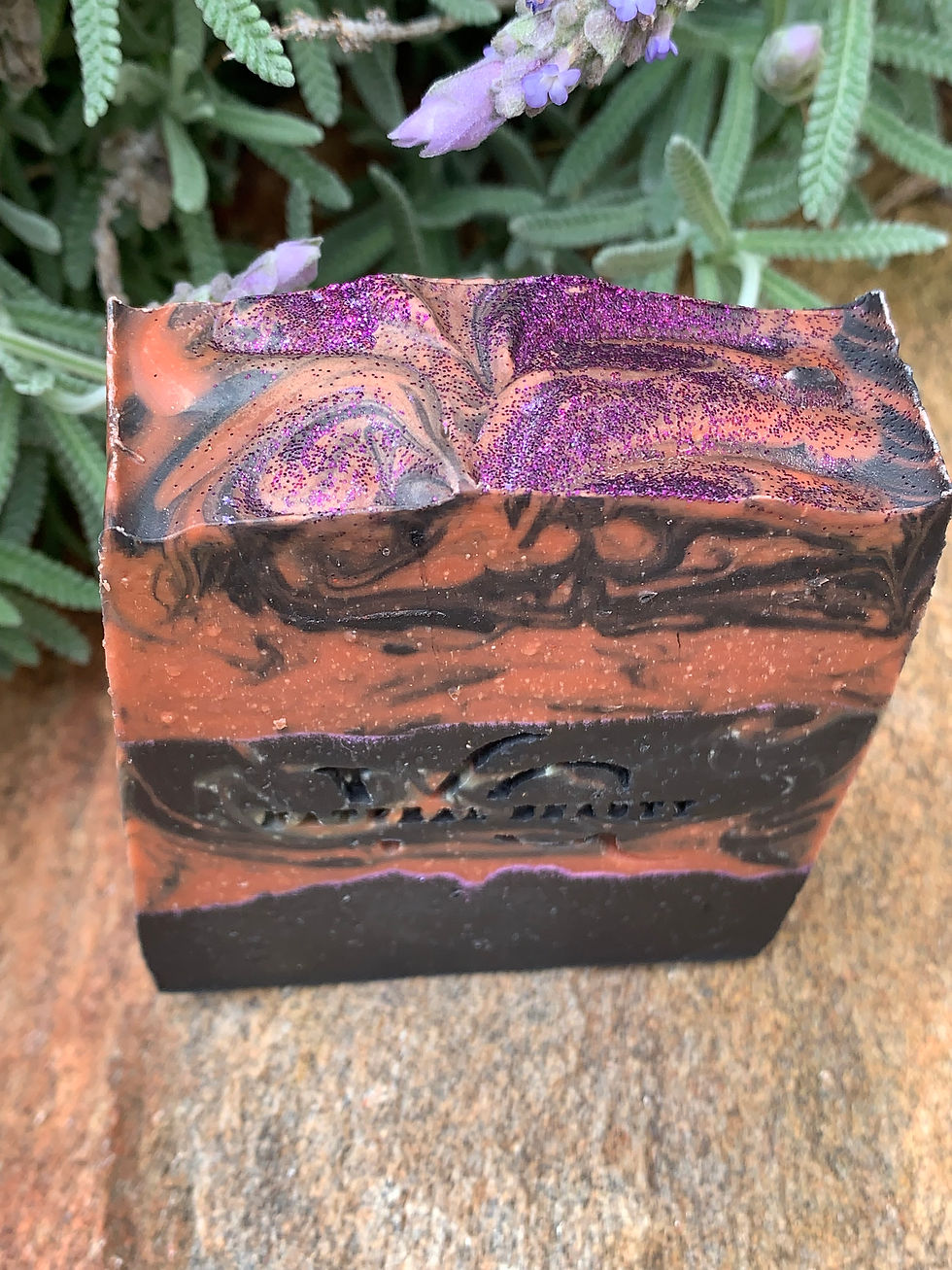 Miniature : Arabian Nights soap close up