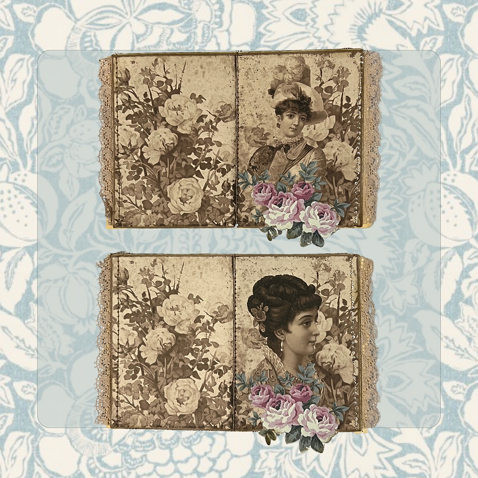 Thumbnail: Vintage Style Journal Minis