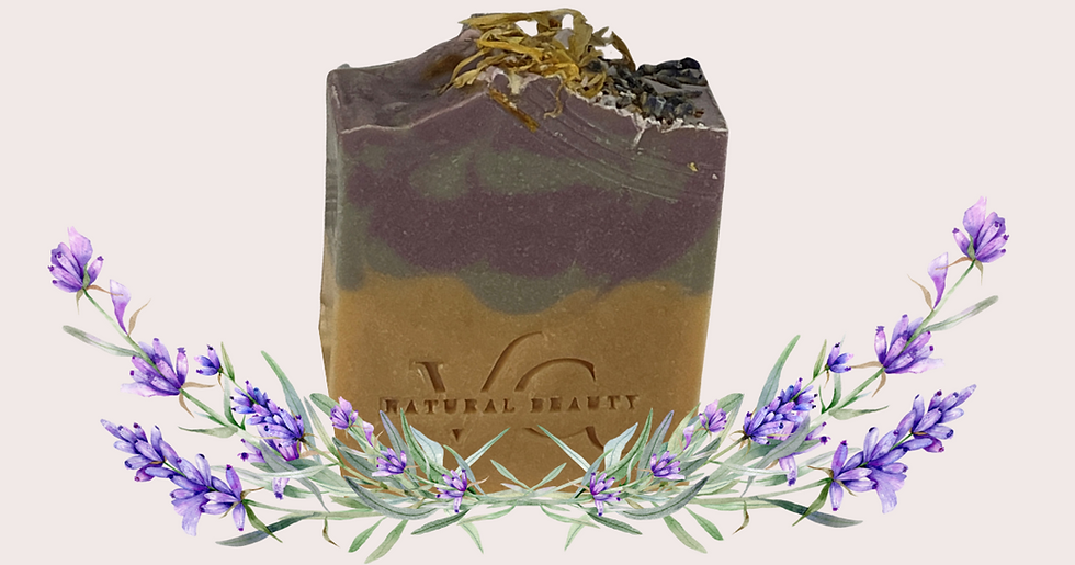 Lavender & Lace Artisan Soap