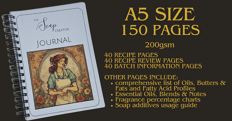 The Soap Maker Journal