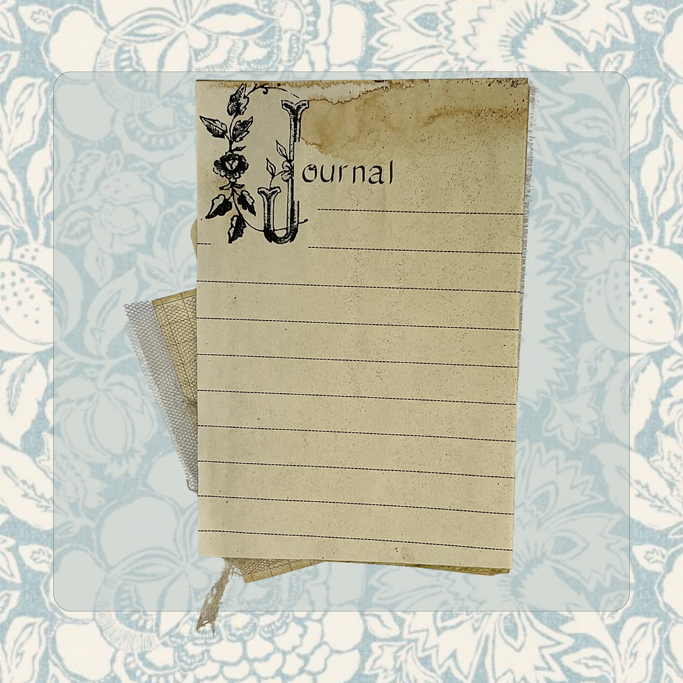 Thumbnail: Vintage Style Journal Insert
