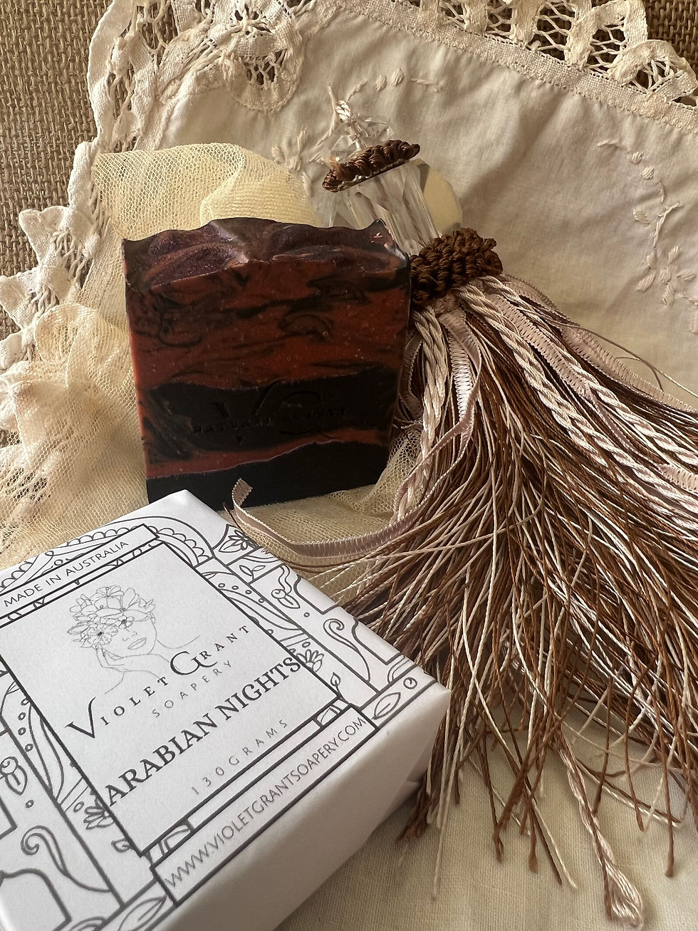 Miniature : Arabian Nights soap