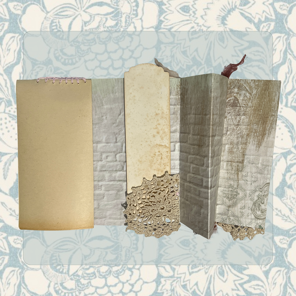 Miniature : Exquisite French Frame Journal Insert