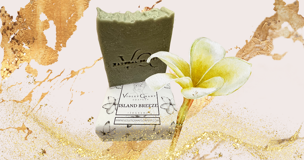  Island Breeze Artisan Soap