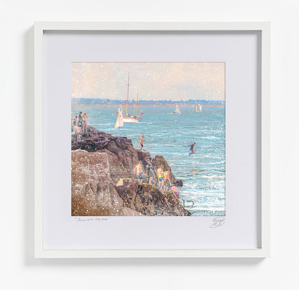 Thumbnail: Summer At The Forty Foot