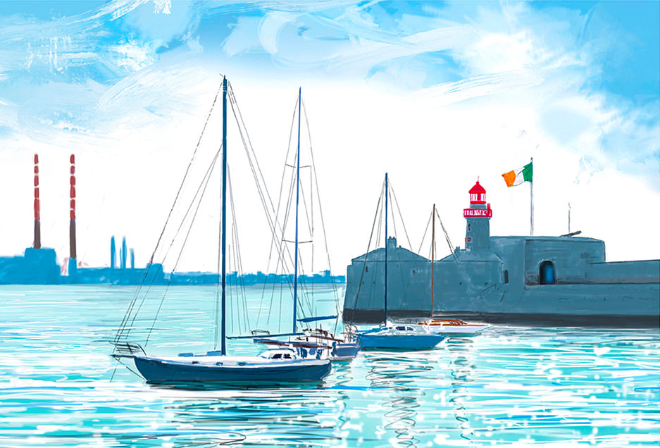 Thumbnail: East Pier, West Pier Dun Laoghaire