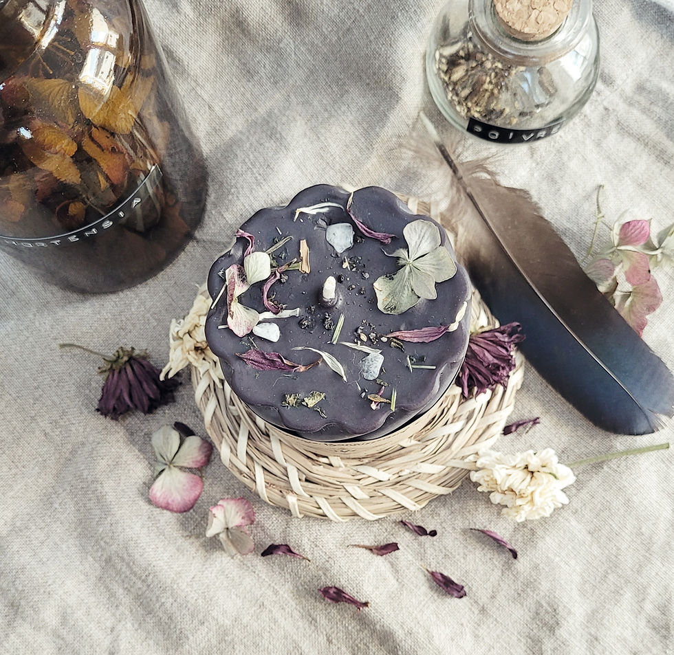 Miniature : Bougie Bannissement