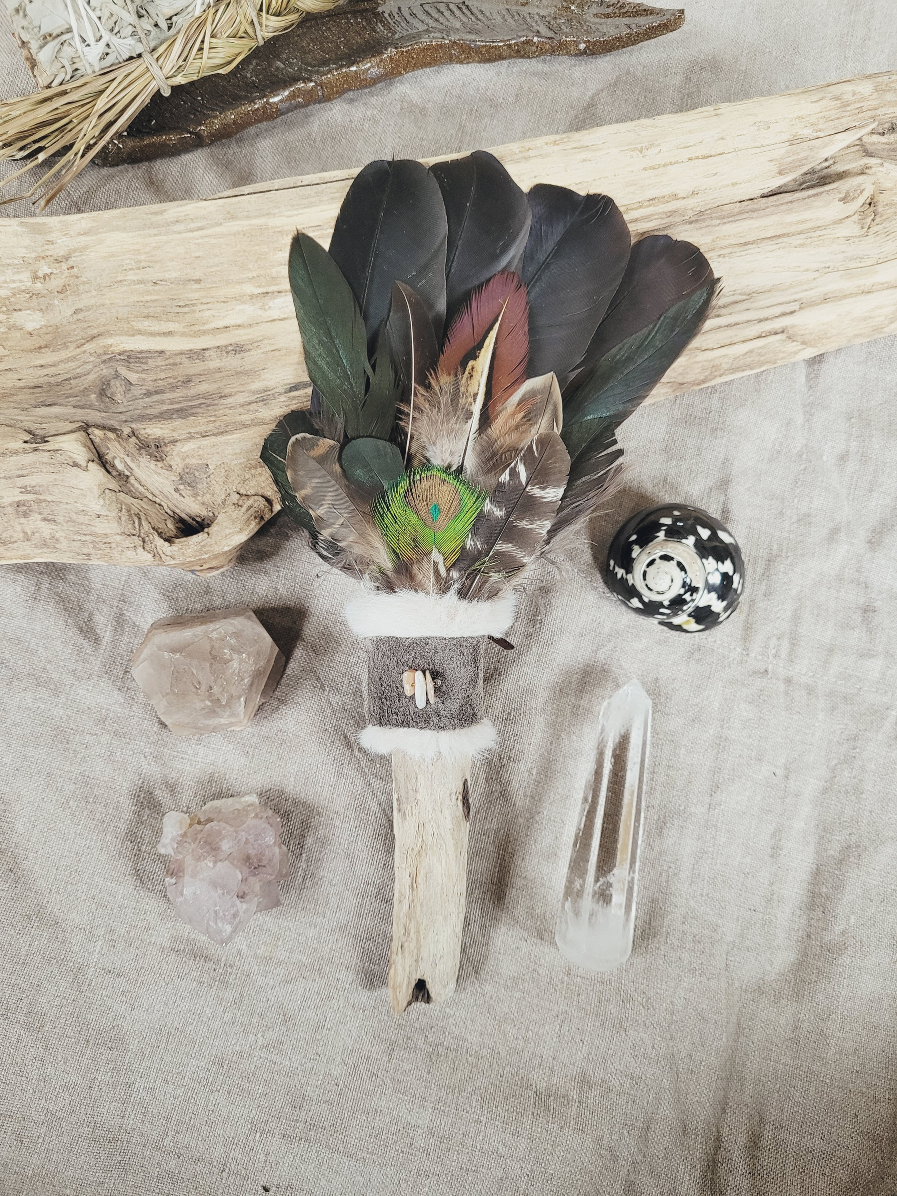 Eventail à fumigation