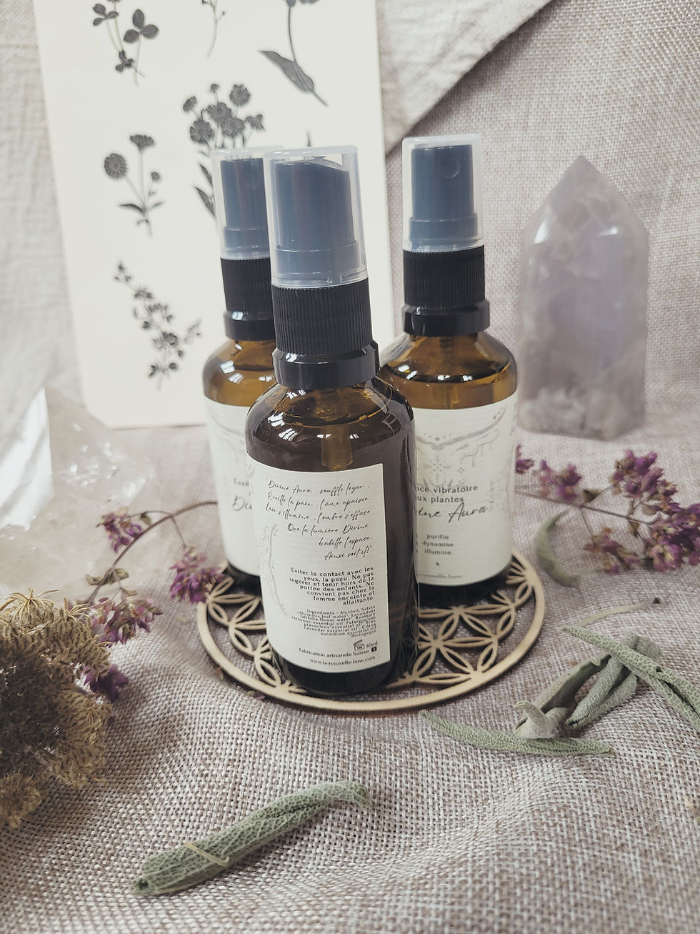 Miniature : Essence Vibratoire *Divine Aura*