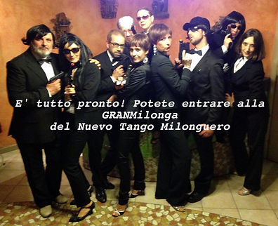 Gruppo NuevoTango Milonguero | Tango Verona | Claudia Furlani