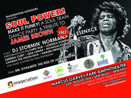 Soul Power! Make It Funky! A Soul Train Dance Party & Tribute to James Brown