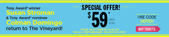 Special Offer $59 tickets (regular $79)