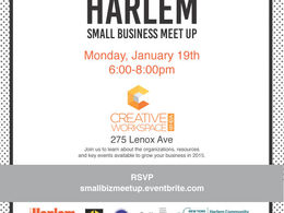Harlem Small Business Meetup