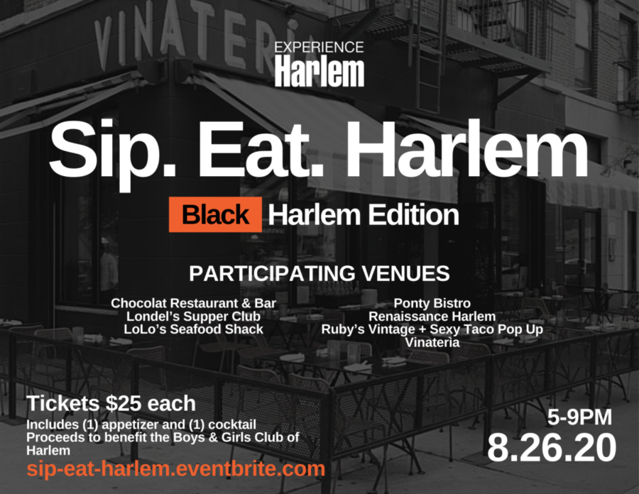 Sip. Eat. Harlem 2020