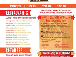 9th Annual Summer Harlem Restaurant and Retail Week