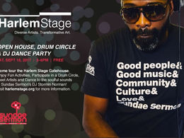 Harlem Stage Open House, Drum Circle & DJ Dance Party