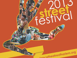 Dance Theatre of Harlem – 2013 Street Festival – Vendor Opportunity