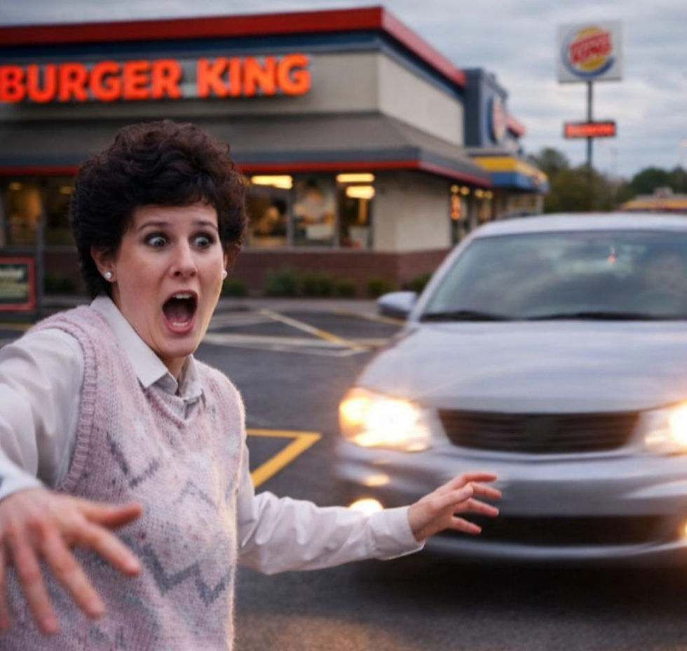 Crowned by Chrome at Burger King