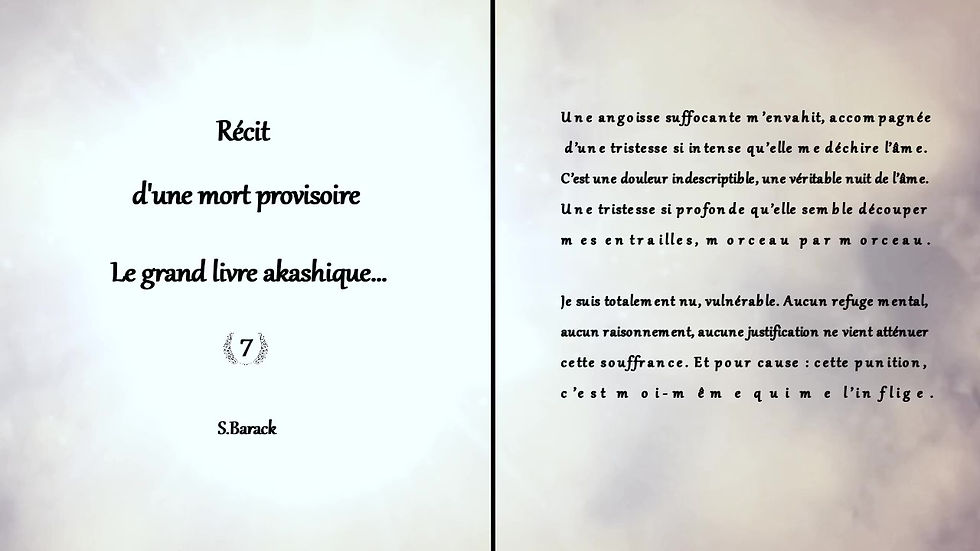 7 - Le grand livre akashique