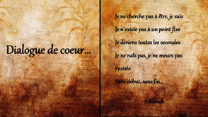 Dialogue de coeur !