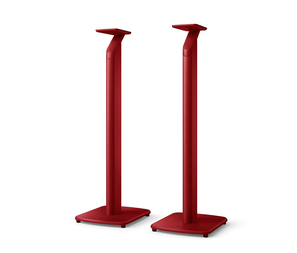 KEF Speaker Stand for LSX & LSXII - Red