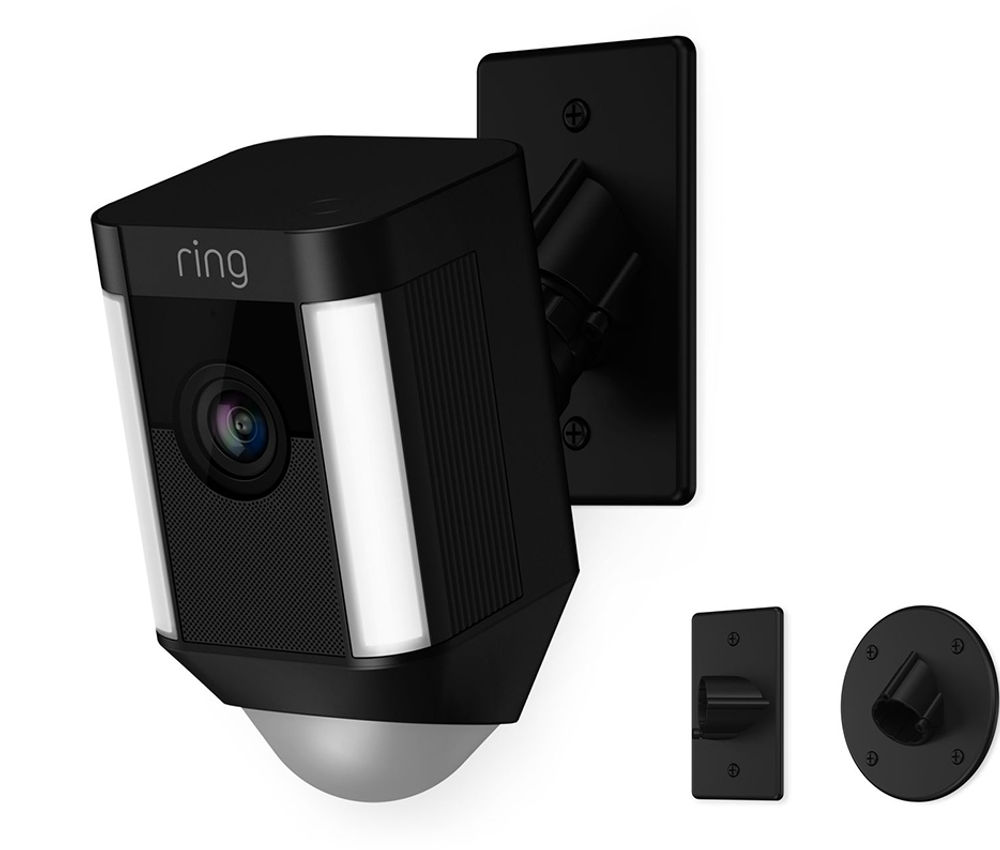 Ring Spotlight Cam - Mount | Black