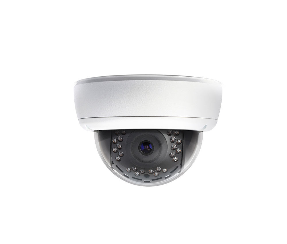 Wirepath™ Surveillance 550 Series Dome IP Outdoor Camera - White