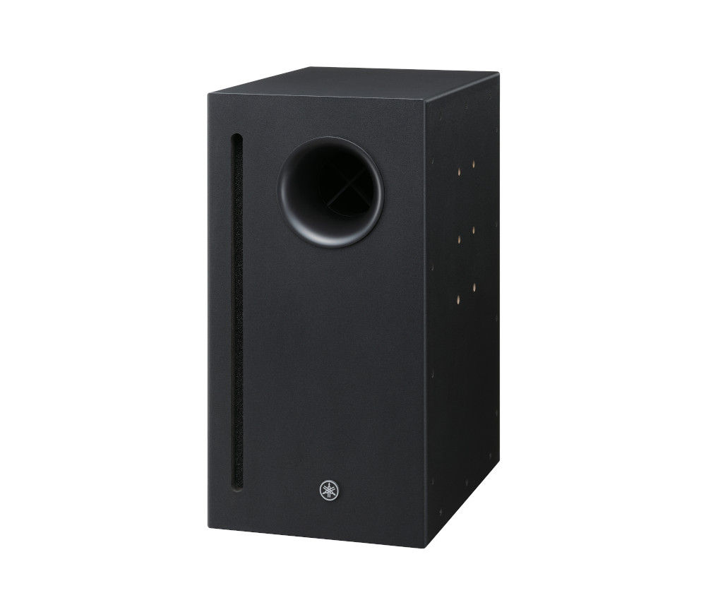 Yamaha Pro Surface Mount Dual Voice Coil 8-ohm Subwoofer - 10" | Black