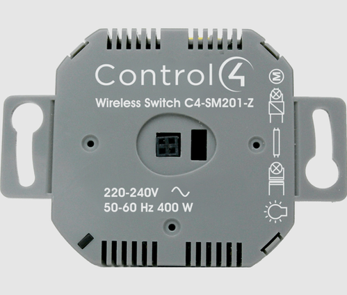 Control4® 240V Wireless International Puck Switch Module | Denver Audio ...