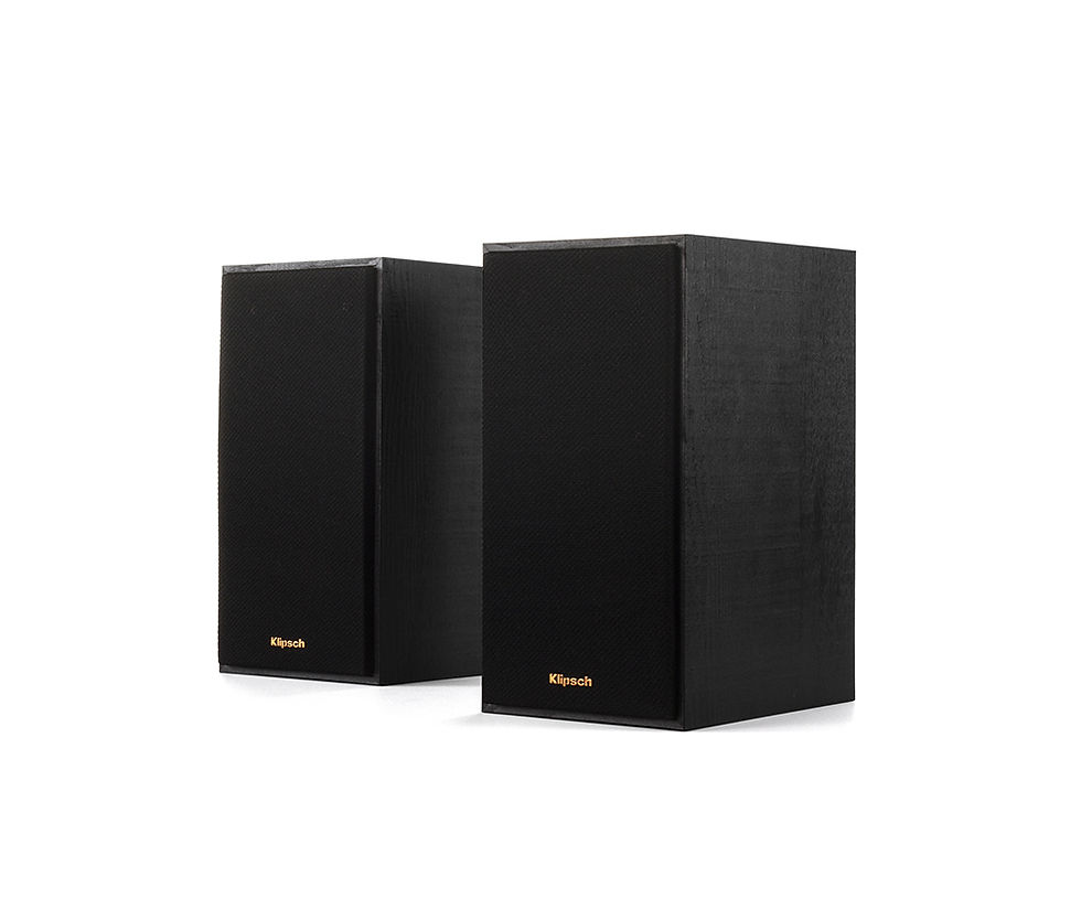 Thumbnail: Klipsch Reference Series R-41PM Powered Bookshelf Speakers - 4" Woofer (Pair)