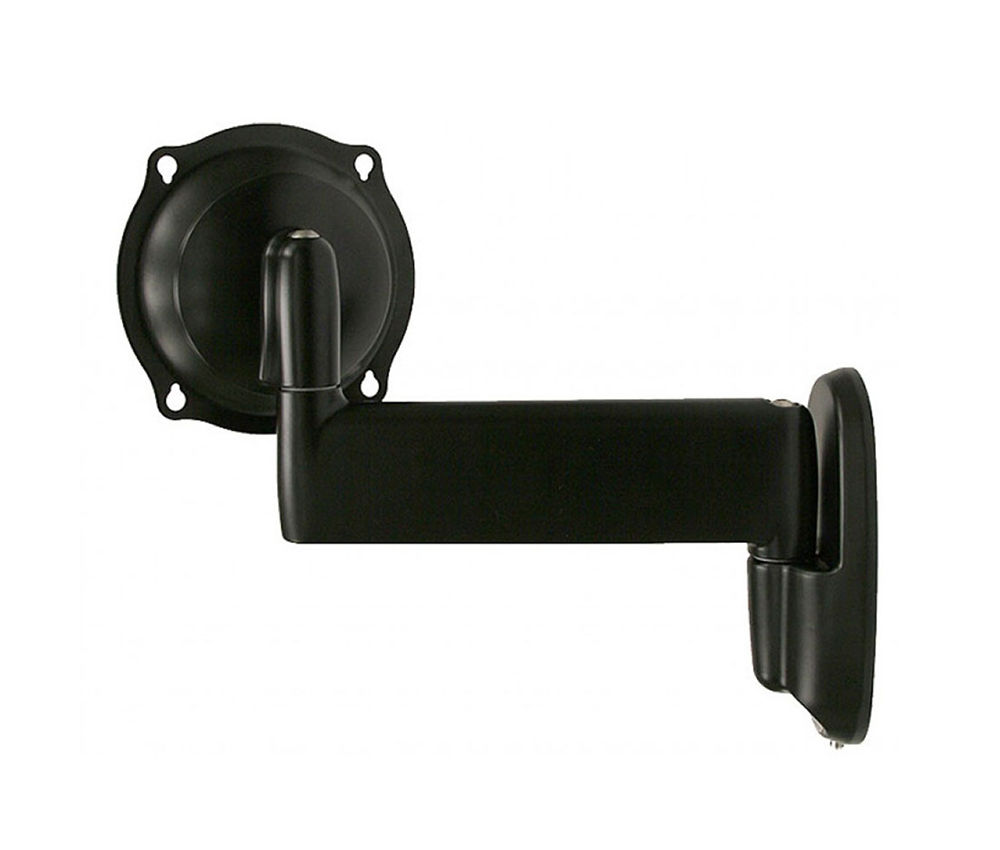 SunBriteTV® Single Arm Articulating Mount for 32" Outdoor TVs (Black)