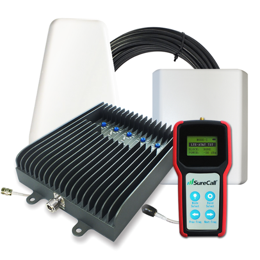 SureCall Fusion5s Cellular Signal Booster Starter Kit
