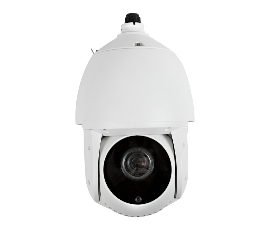 Luma Surveillance™ 500 Series PTZ Analog Outdoor Camera | White