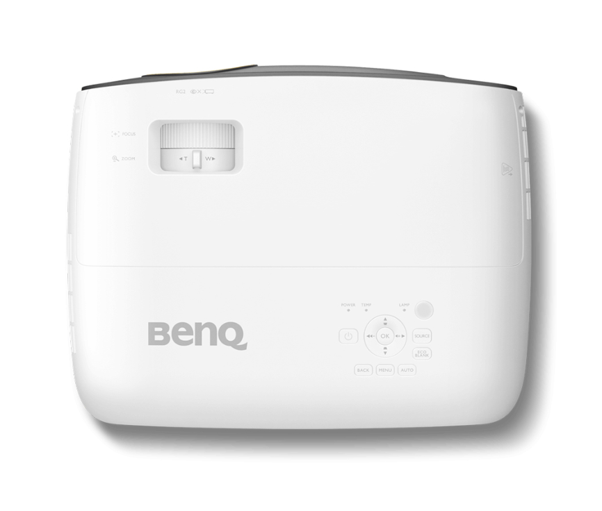 Thumbnail: BenQ HT2550 DLP 4K HDR 2,200 Lumen Projector