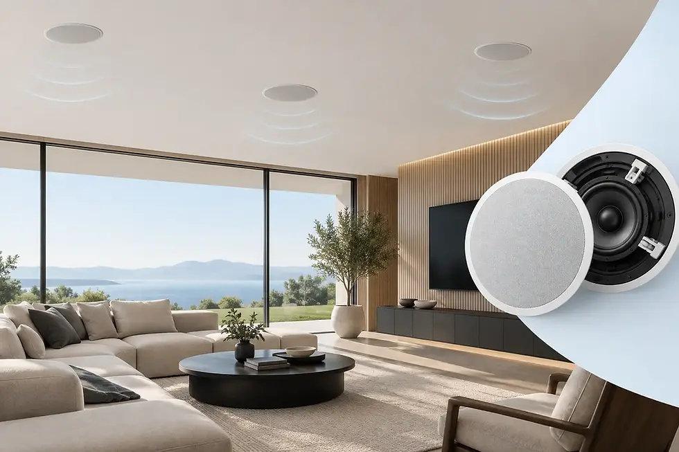 Triad In-Ceiling Speakers: Invisible Audio for Luxury Homes