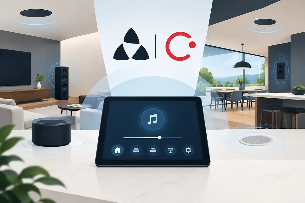 Triad + Control4: Complete Whole-Home Audio Control