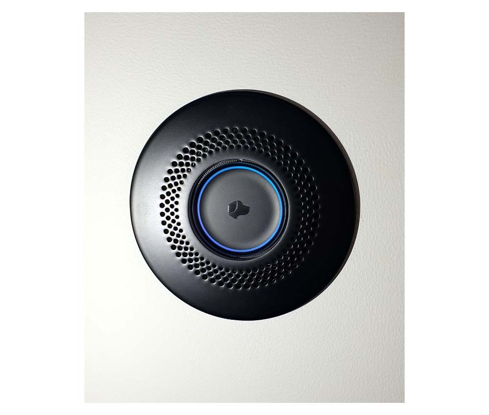 Thumbnail: Wall-Smart Retrofit Mount for Josh Micro | Black