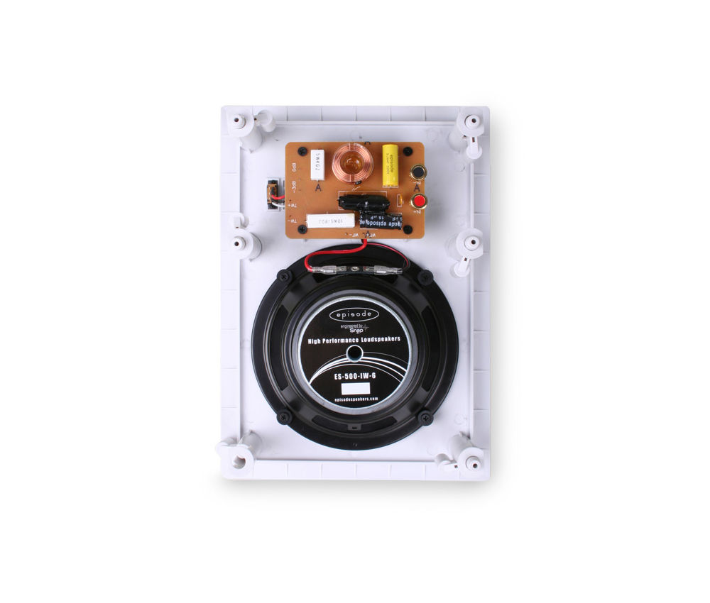 Episode® 500 Series In-Wall Speakers with 6-1/2" Woofer (Pair)