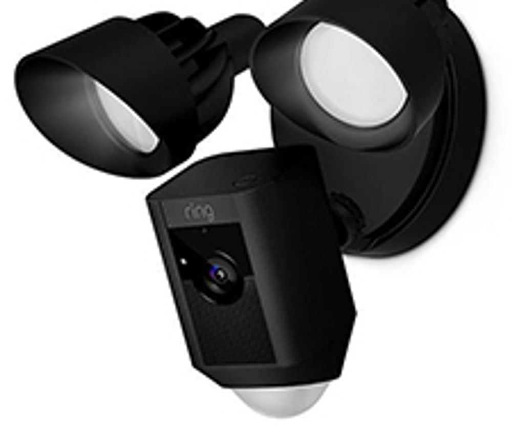 Ring Floodlight Camera | Black
