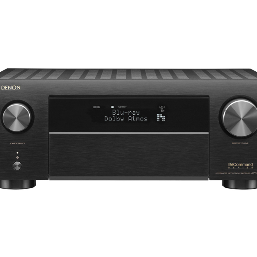 Denon X4700 8K AV Receiver | 9.2 Channel x 125W