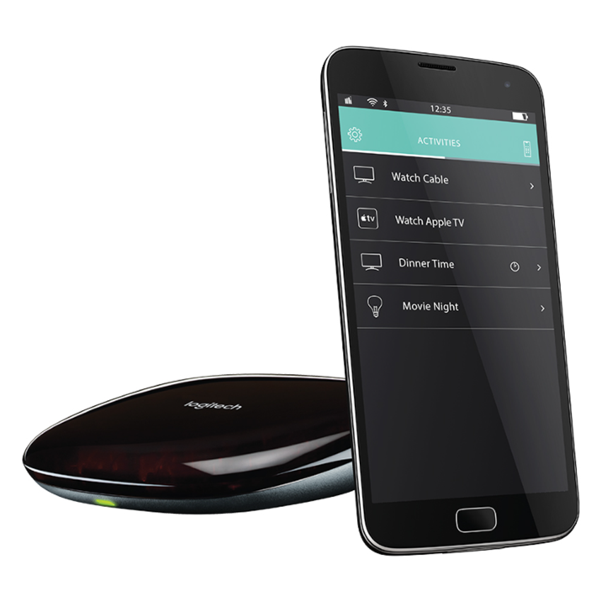 Logitech® Harmony Hub Smartphone Control